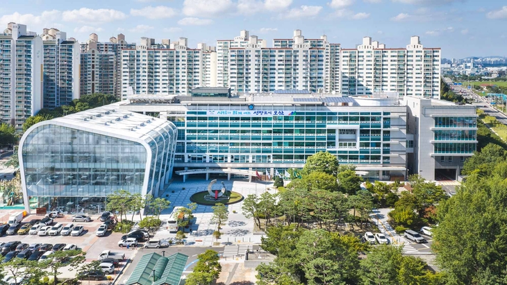 오산시청 전경. 제공=오산시