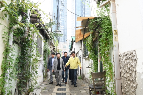 조용익 부천시장 6일 쪽방촌 방문