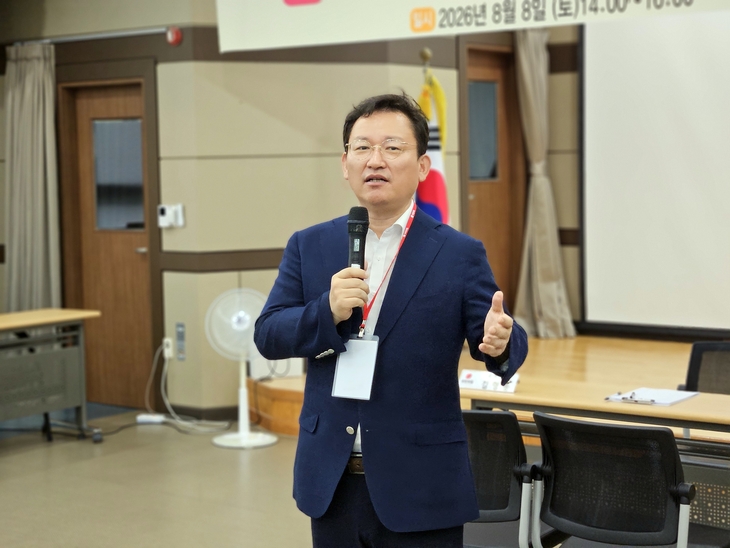 김형동 의원, 송하·옥동 주민 만나 생활현안 '현장 소통'