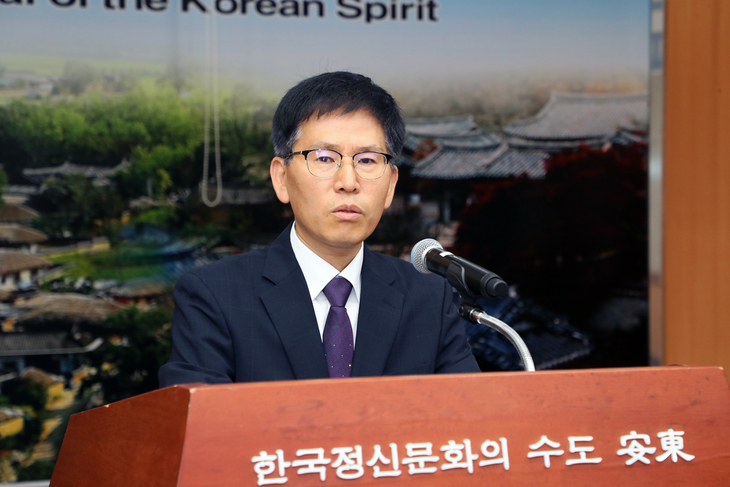 안동시 제36대 이치헌 부시장 취임