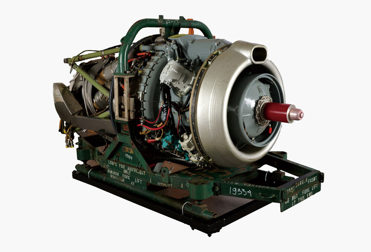 롤스로이스 다트 엔진(Rolls-Royce Dart Engine)