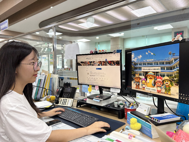 정선 신규 공무원이 만든 폭염 예방영상