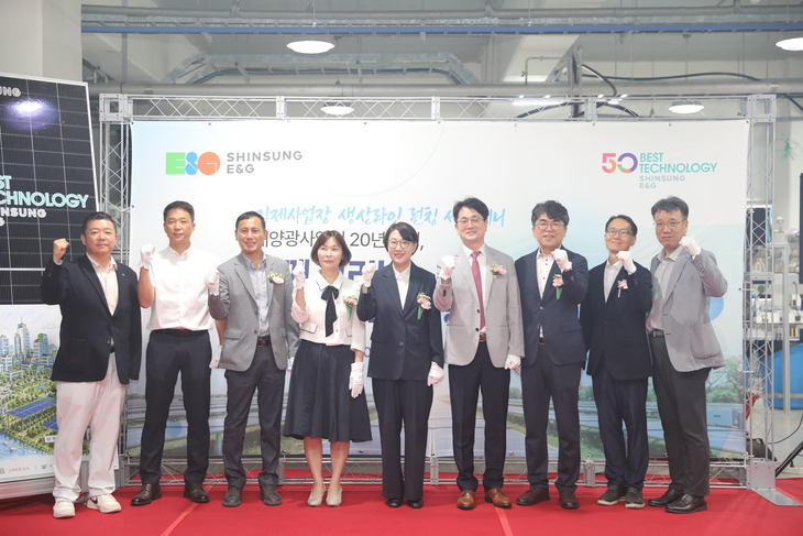 신성이엔지, 김제공장 태양광 생산 라인 고도화…고출력 모듈 양산