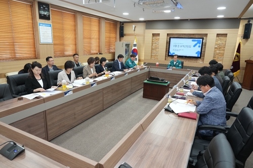 포천시의회 10일 8월 중 정책간담회 개최