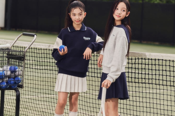 디스커버리 키즈, 스타일과 활동성을 높인 '가을 데일리룩' 화보 공개
