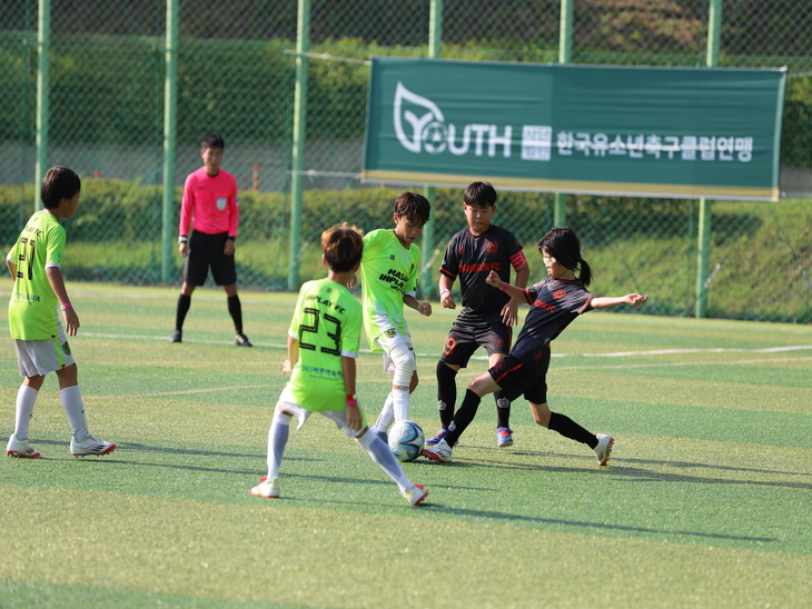 전국 유소년 축구 해남에서'킥오프'64개팀 열전