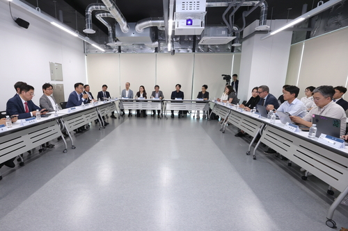 민경선 고양특례시장 7월23일 LIH(룩셈부르크 국립보건원) 한국대표사무소 방문