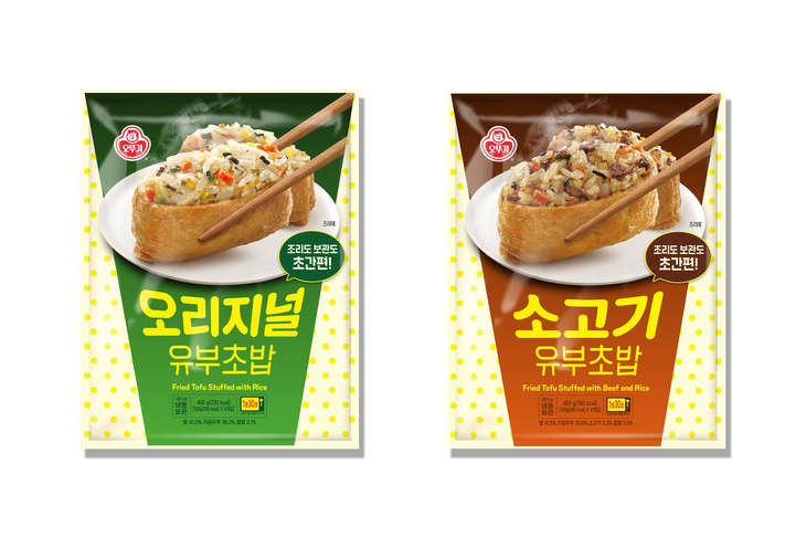 오뚜기 유부초밥 2종