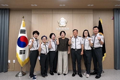 김포시의회 11일 김포시 자율방범연합대와 간담회 개최