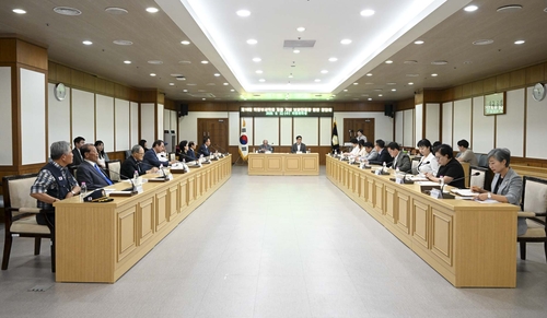 의정부시의회 12일 관내 주요 보훈단체장들과 정담회 개최