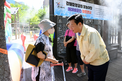 신동화 구리시장 12일 '갈매동 시민 공감 로드체킹' 운영