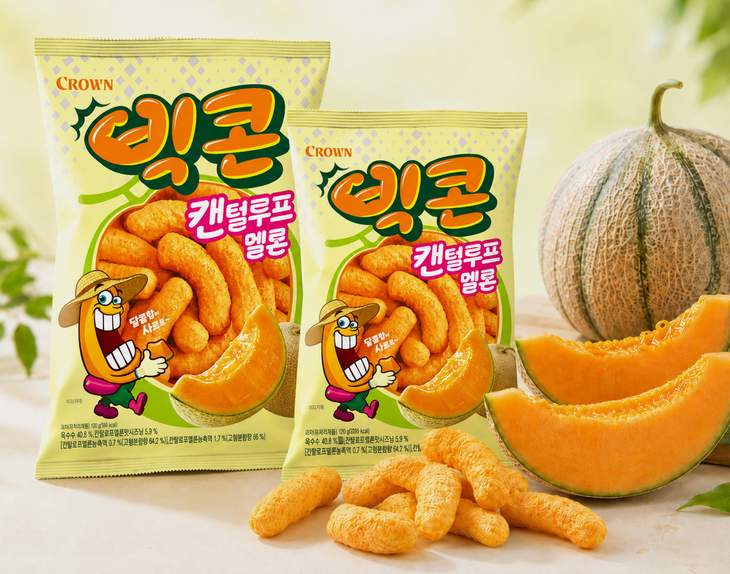 크라운제과 '빅콘'
