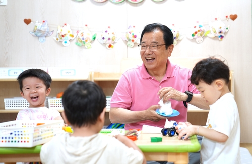 이현재 하남시장 11일 무더위쉼터 현장점검