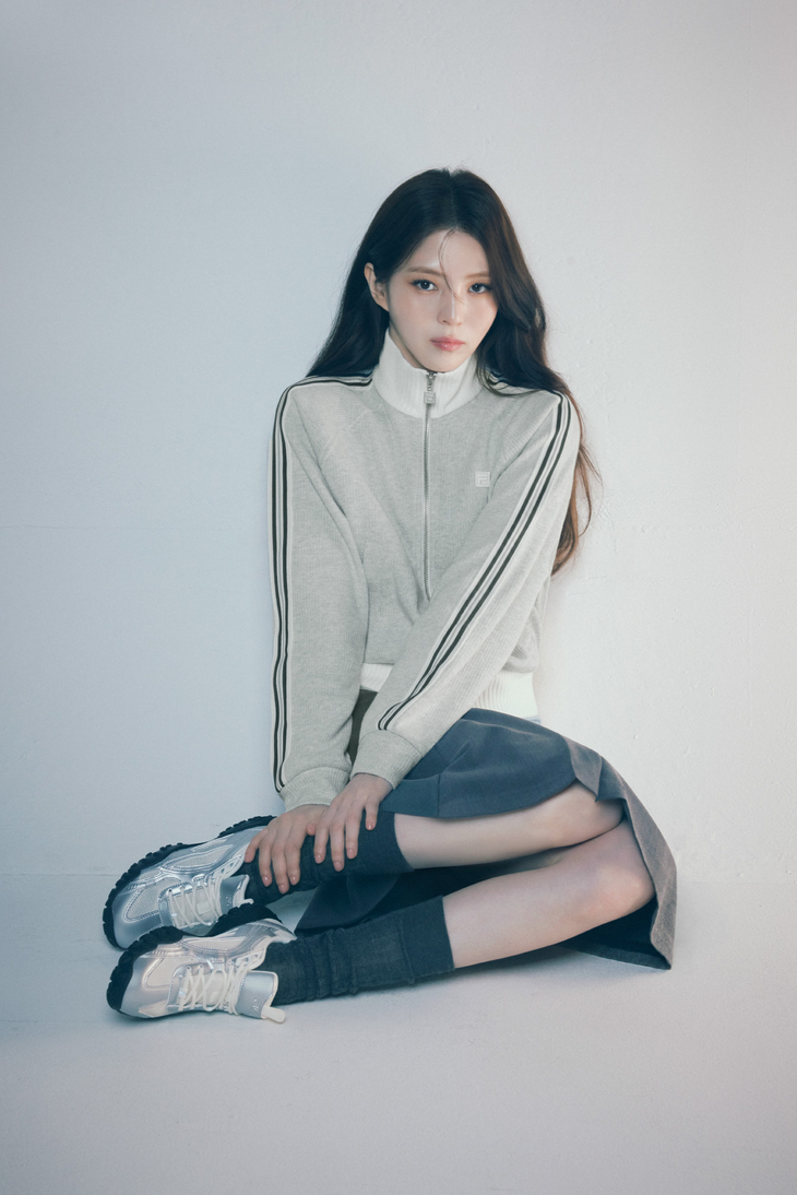휠라(FILA), 한소희와 함께 26FW 캠페인 공개