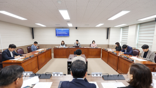 안산시의회 의회운영위원회 14일 '제304회 임시회 폐회 중 의회운영위원회' 개최