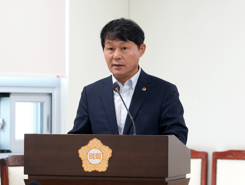 정병용 하남시의회 의장