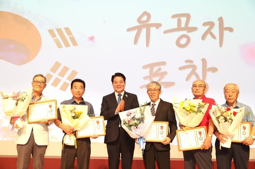 안양시 15일 제81주년 광복절 경축식 개최