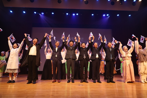부천시 15일 제81주년 광복절 경축식 개최