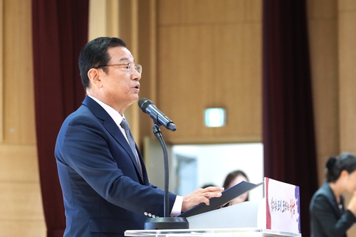 이현재 하남시장 15일 제81주년 광복절 경축식 주재