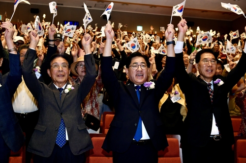 김포시 15일 제81주년 광복절 경축식 개최
