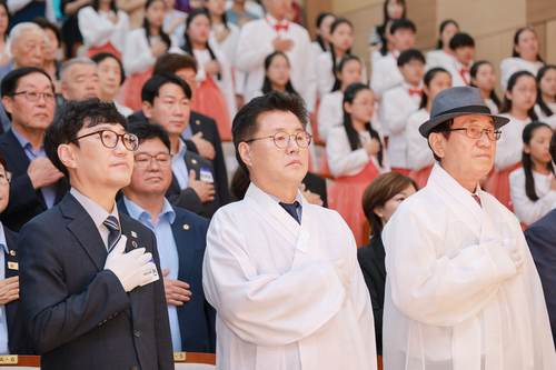 군포시 15일 제81주년 광복절 경축식 개최