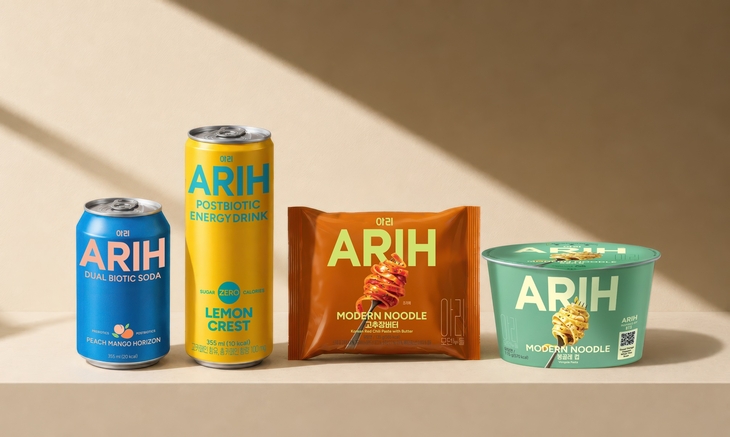 팔도·hy 글로벌 식음료 브랜드 '아리(ARIH)' 일본·캐나다 진출