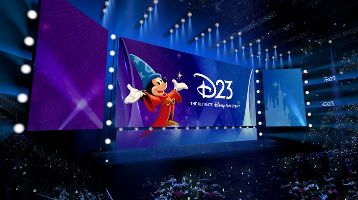 D23 행사 기간 다양한 쇼케이스가 열린 혼다 센터를 가득 채운 디즈니 팬. 사진=월트디즈니 컴퍼니