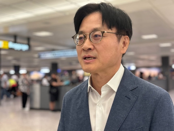 김정관 산업통상부 장관