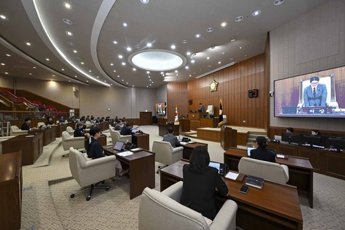 의정부시의회 제347회 임시회
