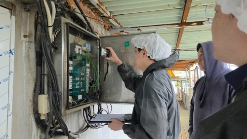 NH농협손해보험이 고위험군 축사를 대상으로 화재 인수 점검을 진행했다.