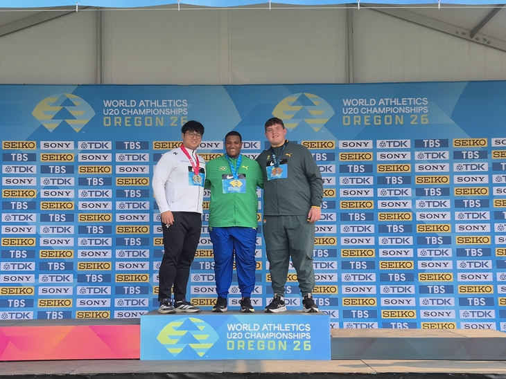 경북형 육상 육성체계 성과…박시훈, U20 세계선수권 포환던지기 은메달