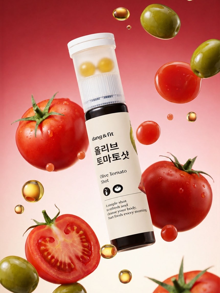 일화, 당앤핏 신제품 '올리브 토마토샷' 선봬