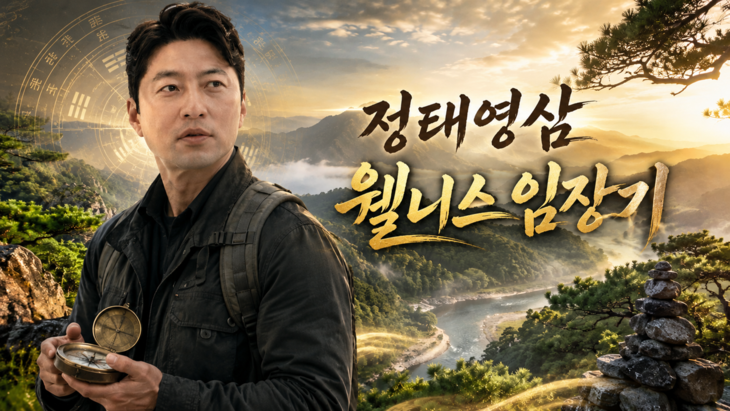 강원랜드가 공식 유튜브 채널을 통해 운영 중인 '정태영삼 웰니스 임장기' 대표 이미지컷. 사진=강원랜드