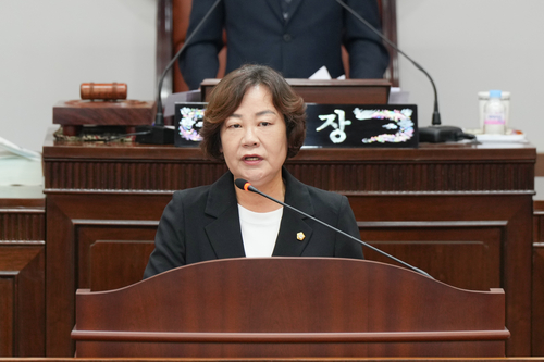 윤경례 포천시의회 의원 제195회 임시회 5분 자유발언