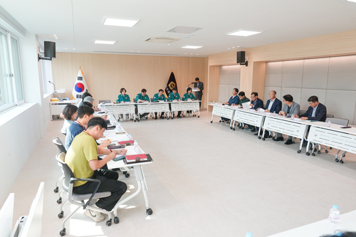 포천시의회 18일 농정 현안 간담회 개최