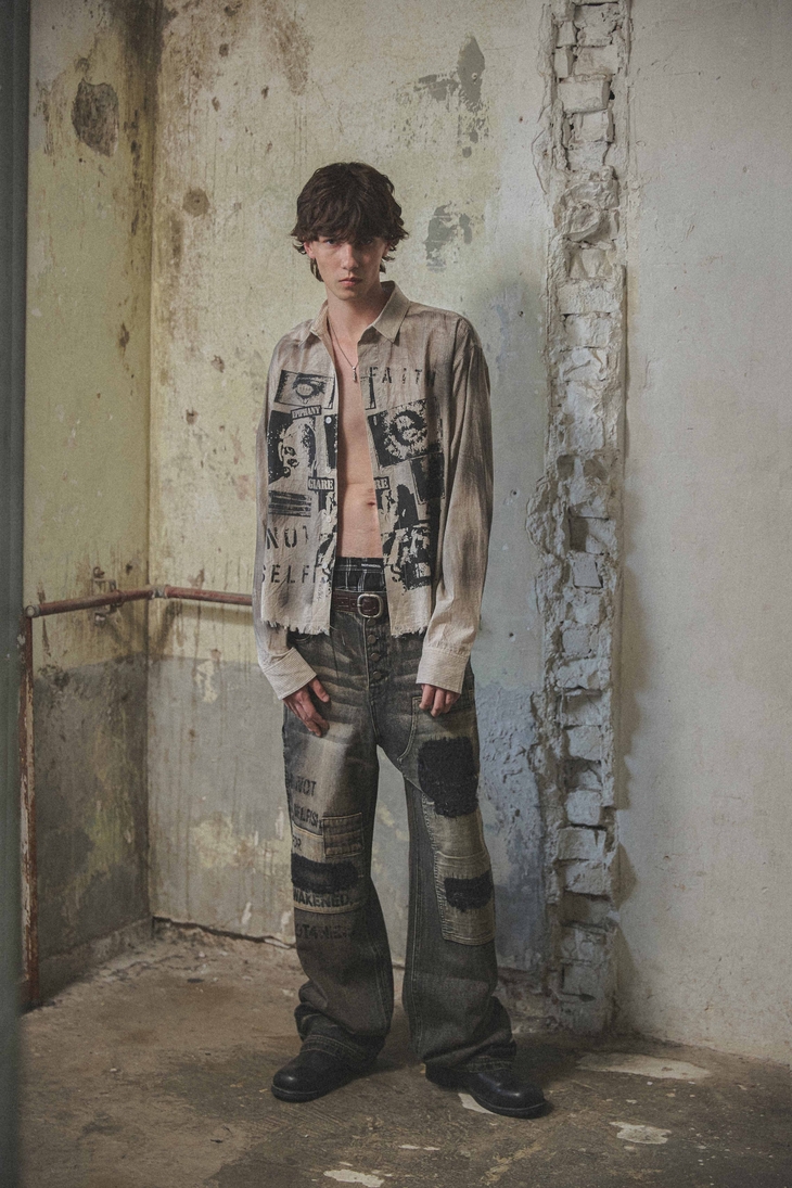 낫포너드, 2026 FW 컬렉션 'AFTER AWARE' 선봬