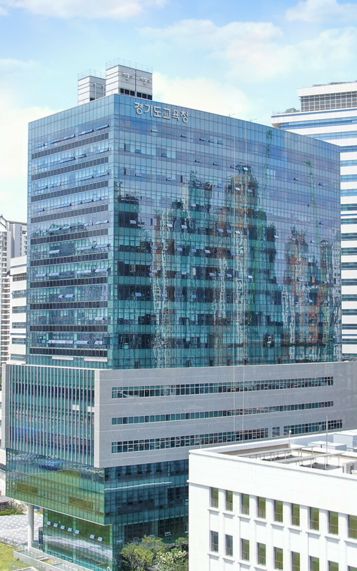 경기도교육청 남부청사 전경. 제공=경기도교육청