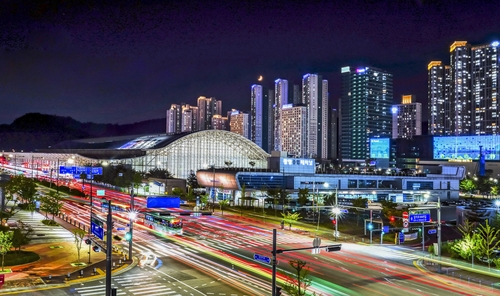 광명시 KTX광명역 전경