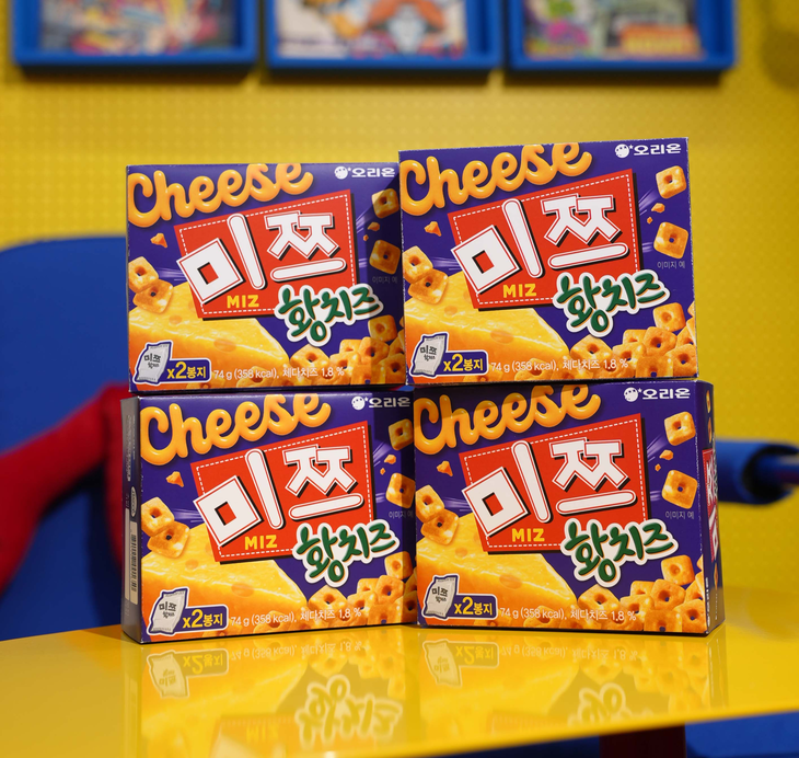 오리온 미쯔 황치즈. 사진=오리온