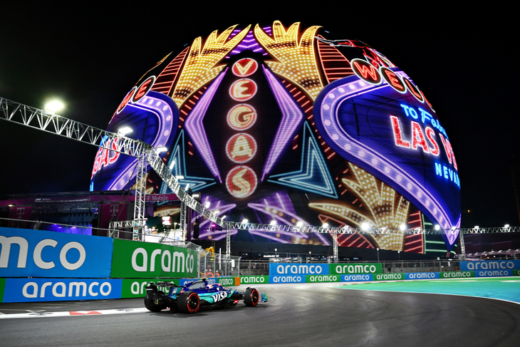 2026 라스베이거스 F1 그랑프리 투어. 사진=피피티 모터투어