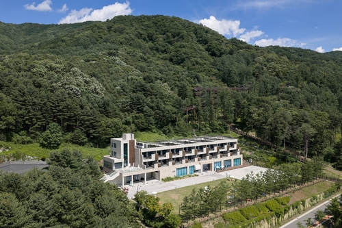 동두천자연휴양림 전경