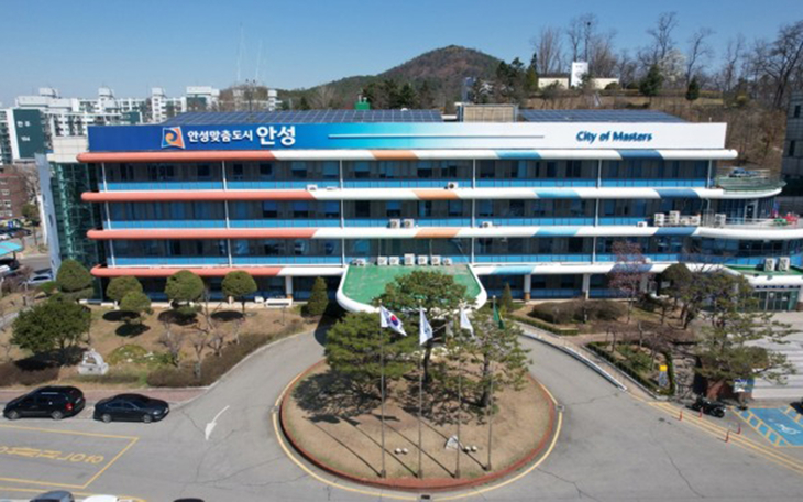 안성시청 전경. 제공=안성시