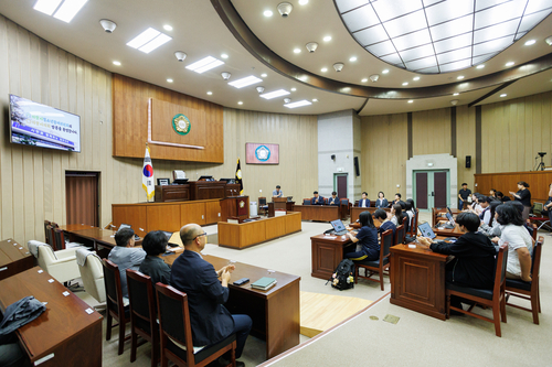의왕시의회-의왕시청소년참여위원회 19일 소통간담회 개최