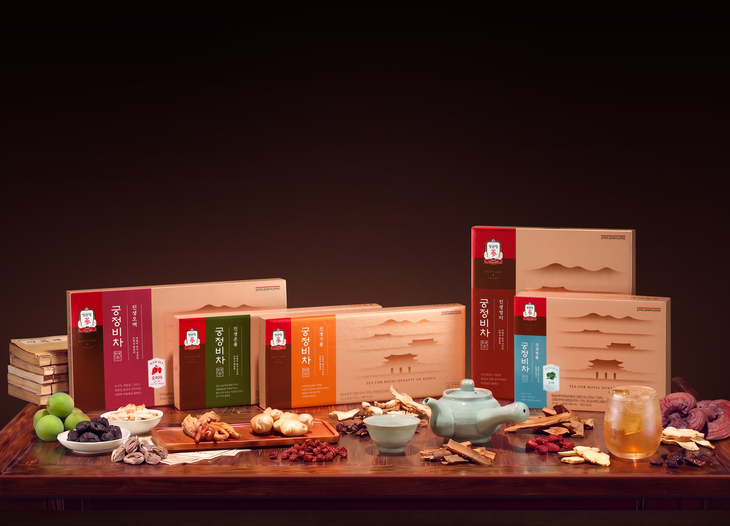 정관장 '궁정비차'. 사진=KGC