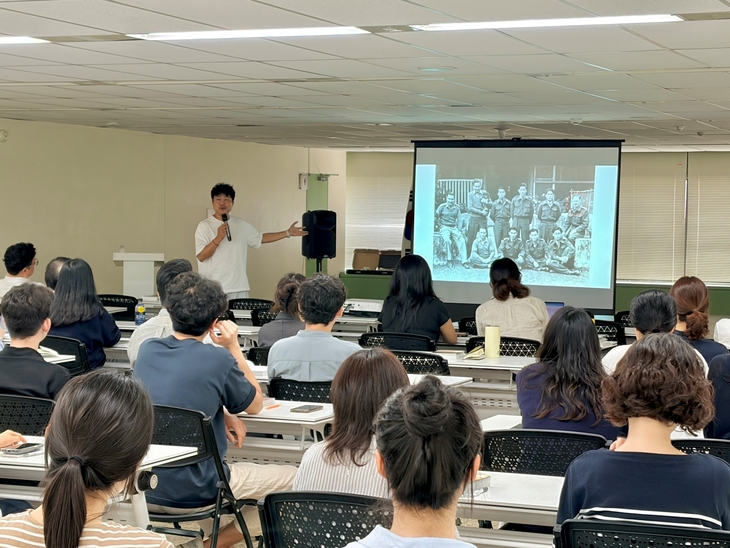영풍문고, 임직원 대상 김동우 작가 북토크 개최