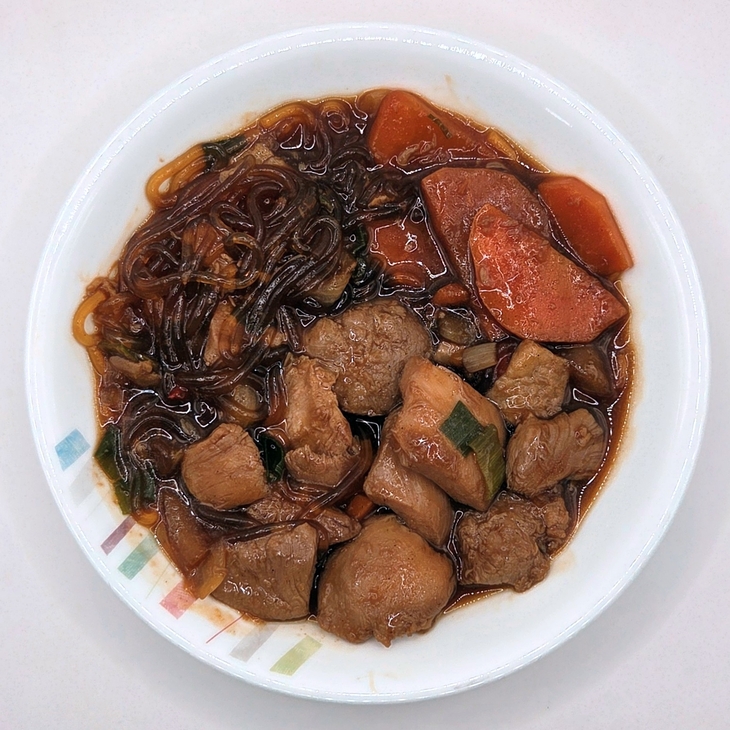 대상 청정원 호밍스 초간편 순살간장찜닭. 사진=송민규 기자