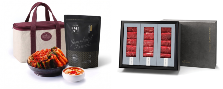 조선호텔앤리조트의 2026 추석 선물세트 상품 이미지. 사진=조선호텔앤리조트