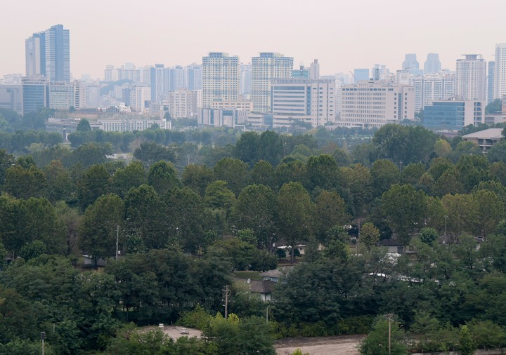 與 김영배·오세훈, 용산공원 주택공급 난상토론… “이견만 확인”