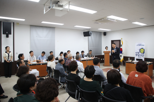최현덕 남양주시장 20일 오남읍 현장시장실 '시장 좀 만납시다' 운영