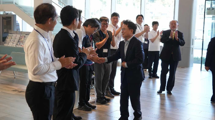 육동한 춘천시장 자매결연도시 일본 홋후시 방문